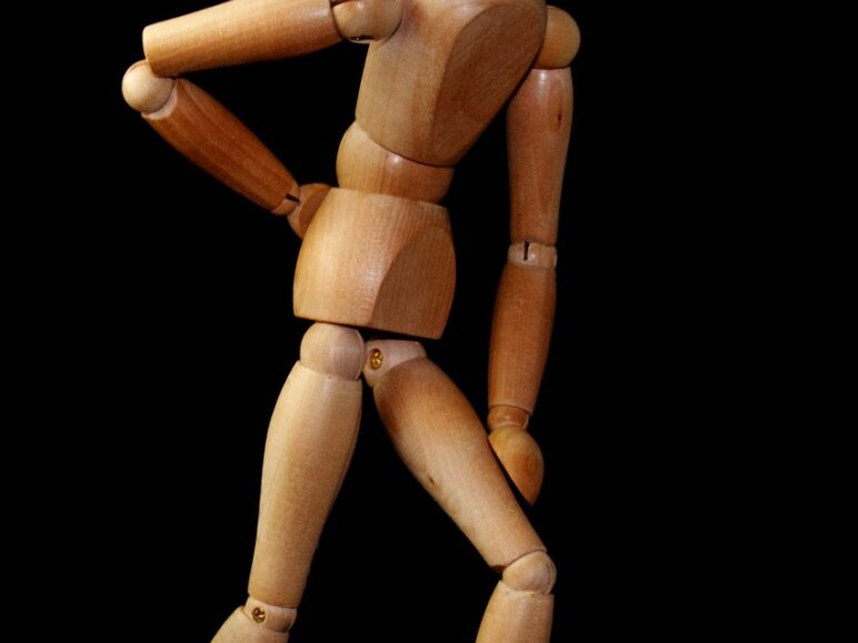 figure, man, to stand