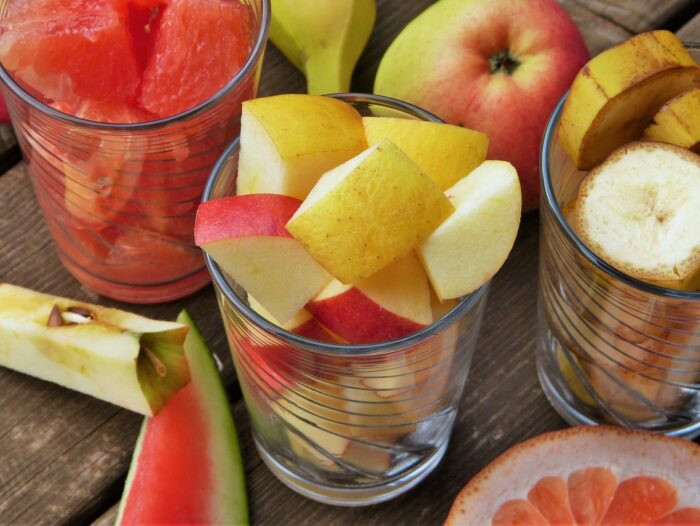 fruit, fruit salad, apple