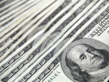 100 Us Dollar Banknotes
